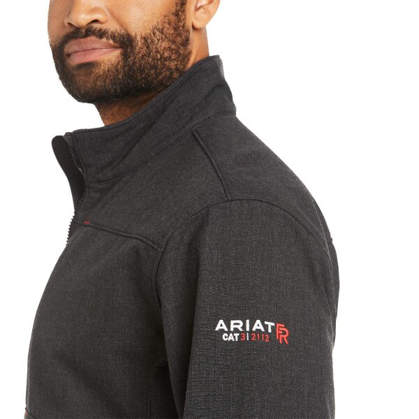 Ariat FR Vernon Jacket in Black